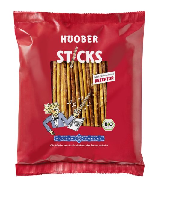 HUOBER BREZEL - Sticks 175g 20 Stück zuHUOBER BREZEL - Sticks 175g