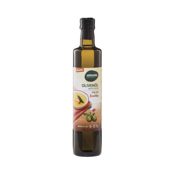Naturata Olivenöl Italien nativ extra 6 Stück zu 500 ml