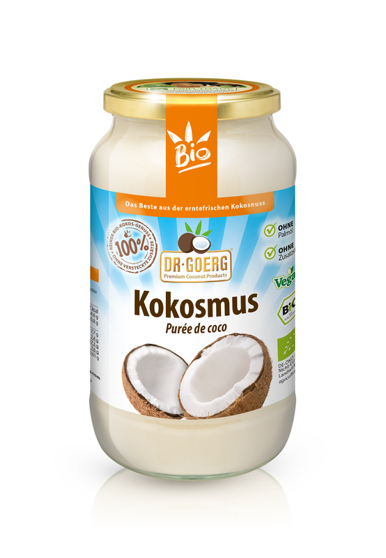 Dr. Goerg - Premium Bio-Kokosmus