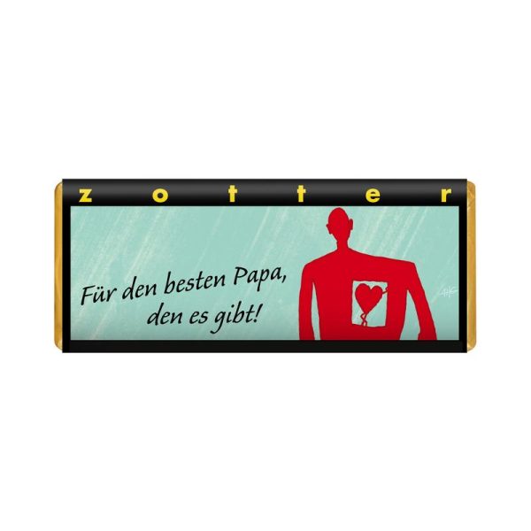 Zotter Schokolade - Für den besten Papa
