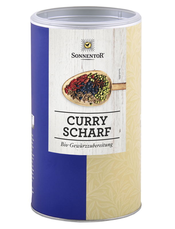 Sonnentor - Curry scharf 460 g