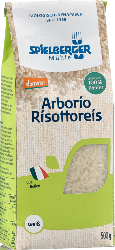 Spielberger Mühle - Risottoreis Arborio weiß