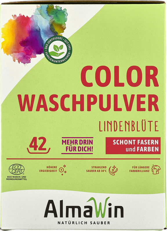 AlmaWin - Color Waschpulver 6 Stück zuAlmaWin - Color Waschpulver