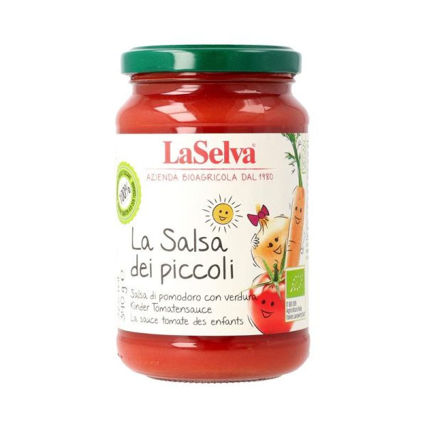 LaSelva Kinder Tomatensauce mit Gemüse - Salsa dei Piccoli