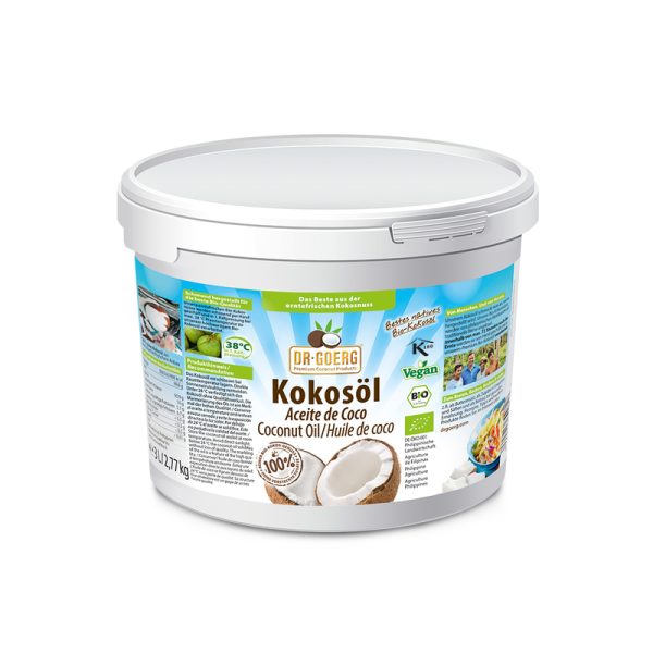 Dr. Goerg - Premium Bio-Kokosöl