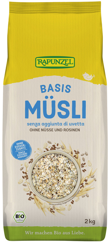 Rapunzel - Basis Müsli 5 Stück zuRapunzel - Basis Müsli