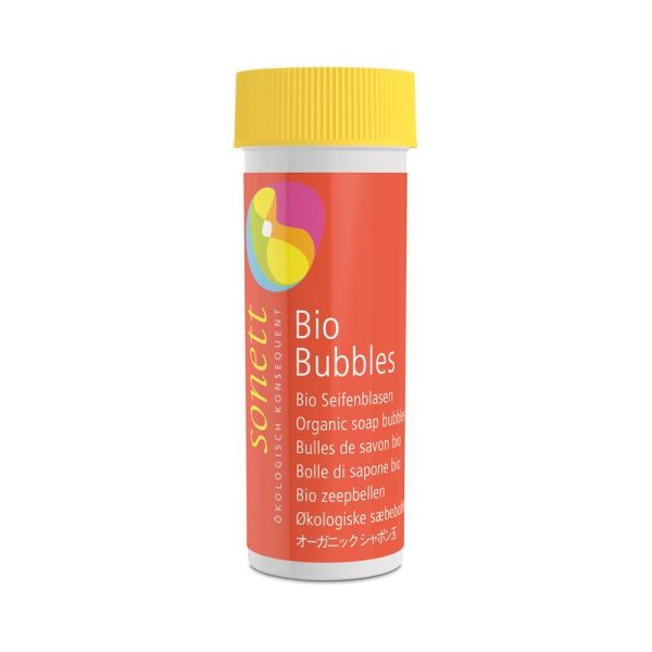 Sonett - Bio Bubbles Bio Seifenblasen