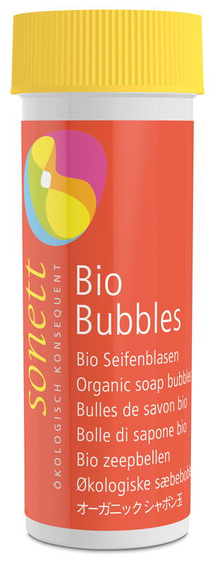 SONETT - Bio Bubbles Bio Seifenblasen 12 Stück zuSONETT - Bio Bubbles Bio Seifenblasen