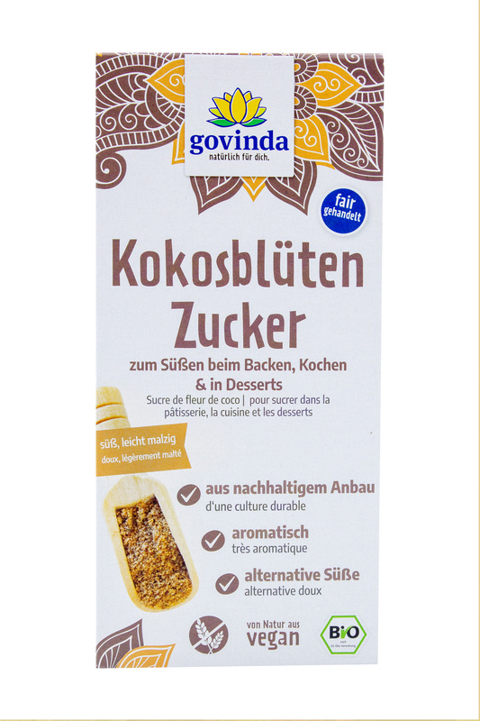 Govinda - Kokosblütenzucker 6 Stück zuGovinda - Kokosblütenzucker