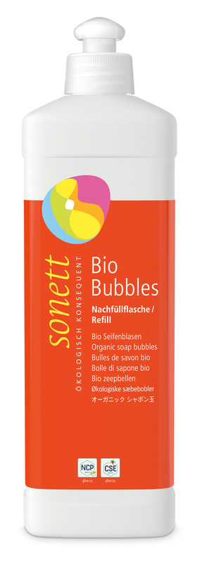 SONETT - Bio Bubbles Bio Seifenblasen 6 Stück zuSONETT - Bio Bubbles Bio Seifenblasen