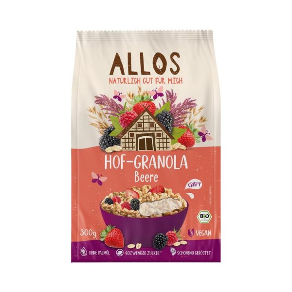 Allos Hof Granola Beere