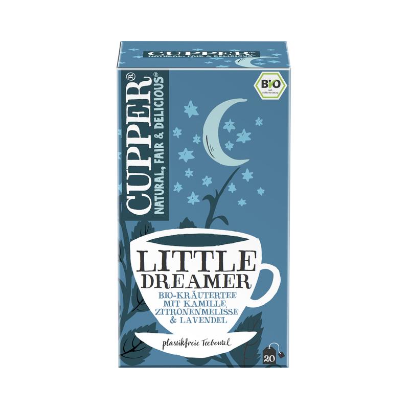 Cupper Little Dreamer Tee 4 Packungen zu 30 g
