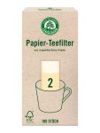 Lebensbaum  Teefilter Gr. 2 100 Stk.