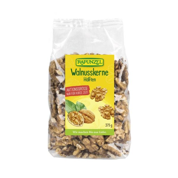 Rapunzel Naturkost Walnusskerne, Hälften 8 Stück zu 375 g