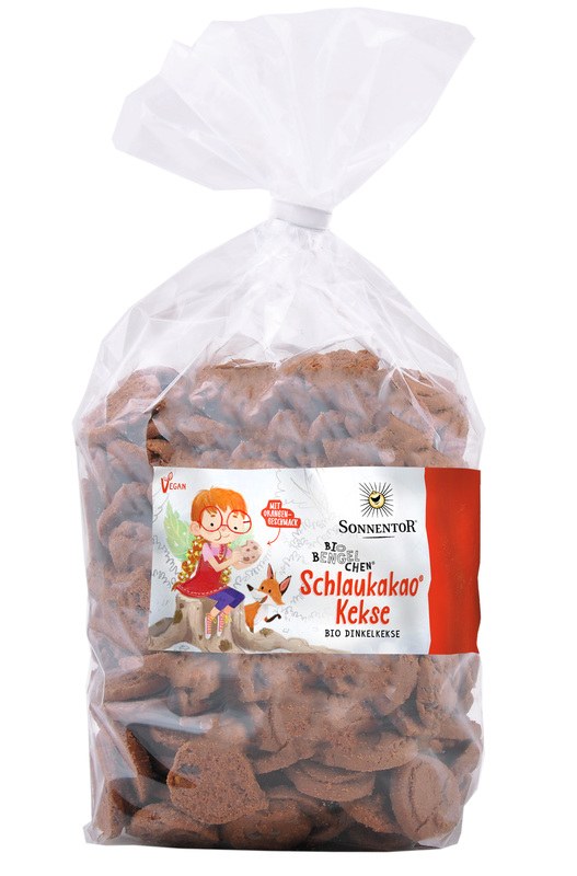 Sonnentor - Schlaukakao Kekse mit Kokosblütenzucker