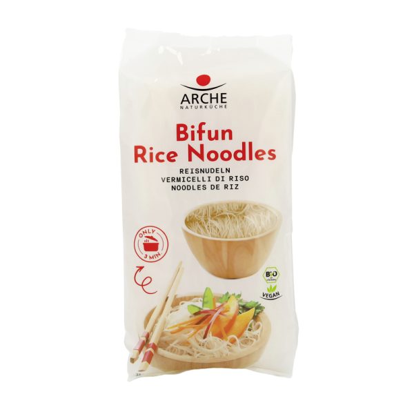 Arche Naturküche - Bifun Rice Noodles 5 Stück zuArche Naturküche - Bifun Rice Noodles