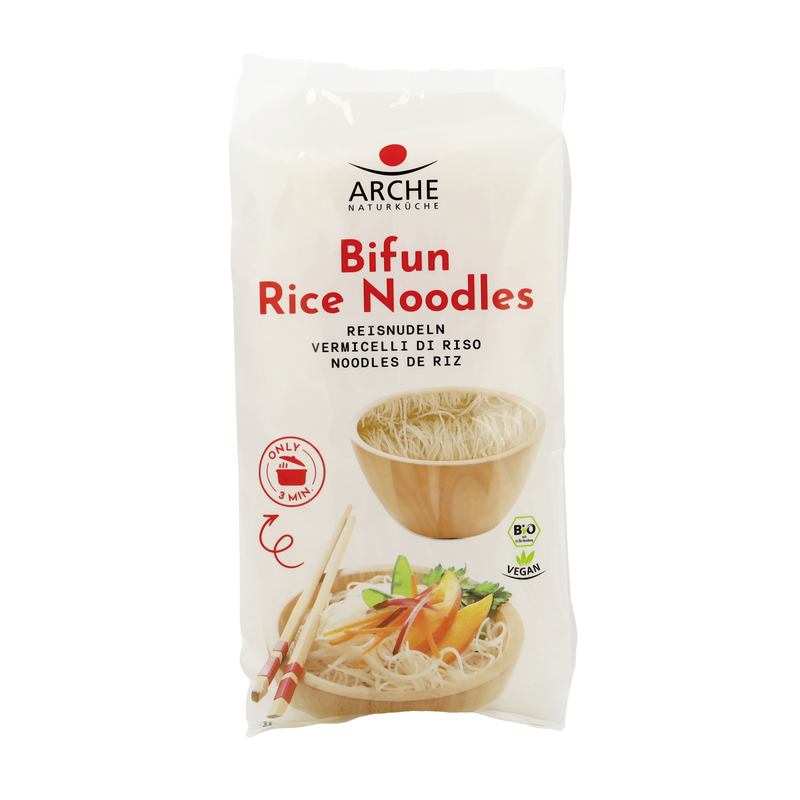 Arche Naturküche - Bifun Rice Noodles 5 Stück zuArche Naturküche - Bifun Rice Noodles