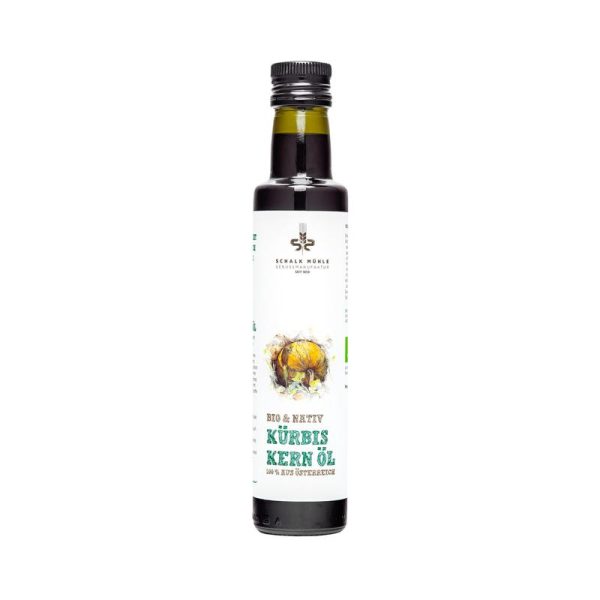 Schalk Mühle Bio Österreichisches Kürbiskernöl nativ 6 Stück zu 250 ml