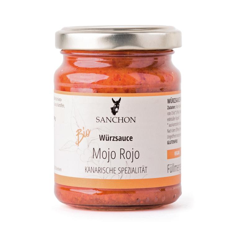 Sanchon Würzsauce Mojo Rojo, Sanchon 6 Stück zu 125 g