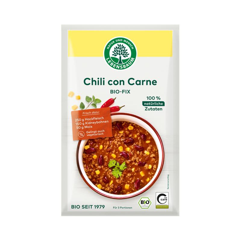 Lebensbaum Chili con Carne 10 Stück zu 30 g