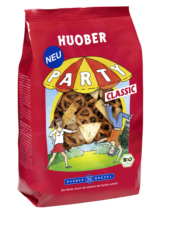 HUOBER BREZEL - Party classic 200g 12 Stück zuHUOBER BREZEL - Party classic 200g