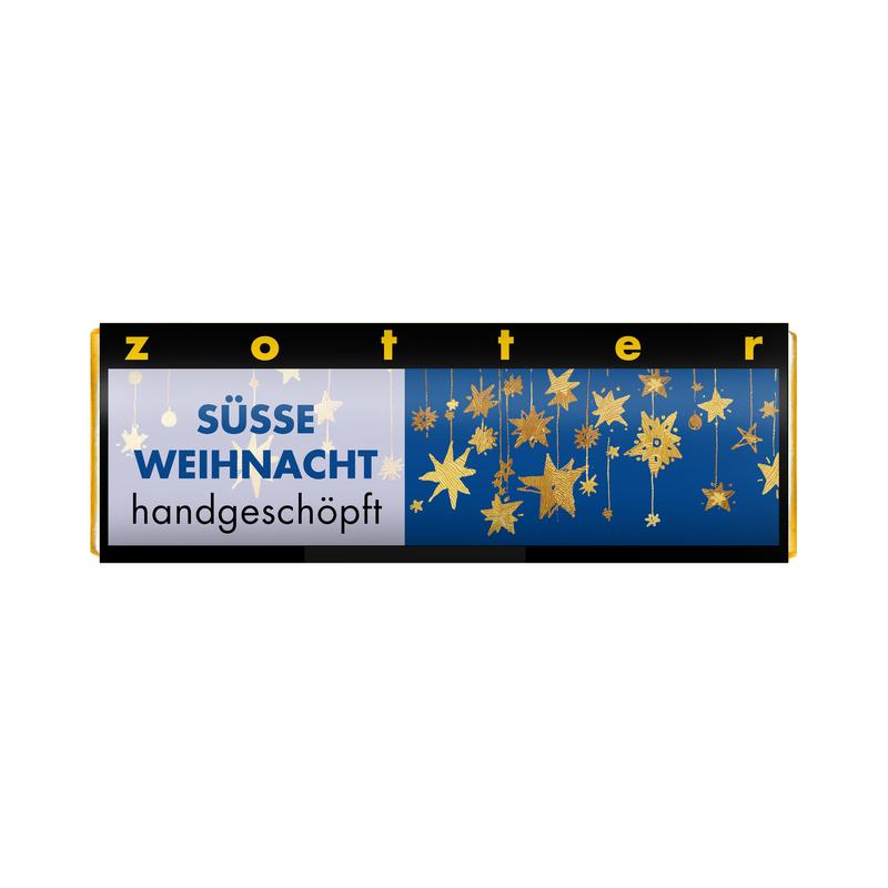 Zotter Schokolade Schoko-Mini Süße Weihnachten - Lebkuchen & Früchte 25 Stück zu 20 g"