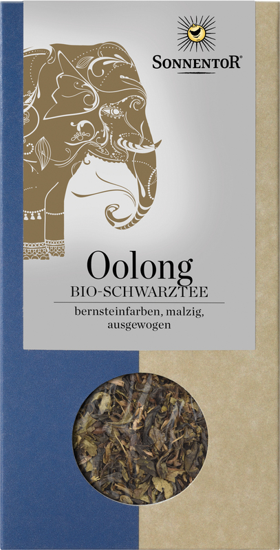 Sonnentor - Oolong Schwarztee lose 6 Stück zuSonnentor - Oolong Schwarztee lose