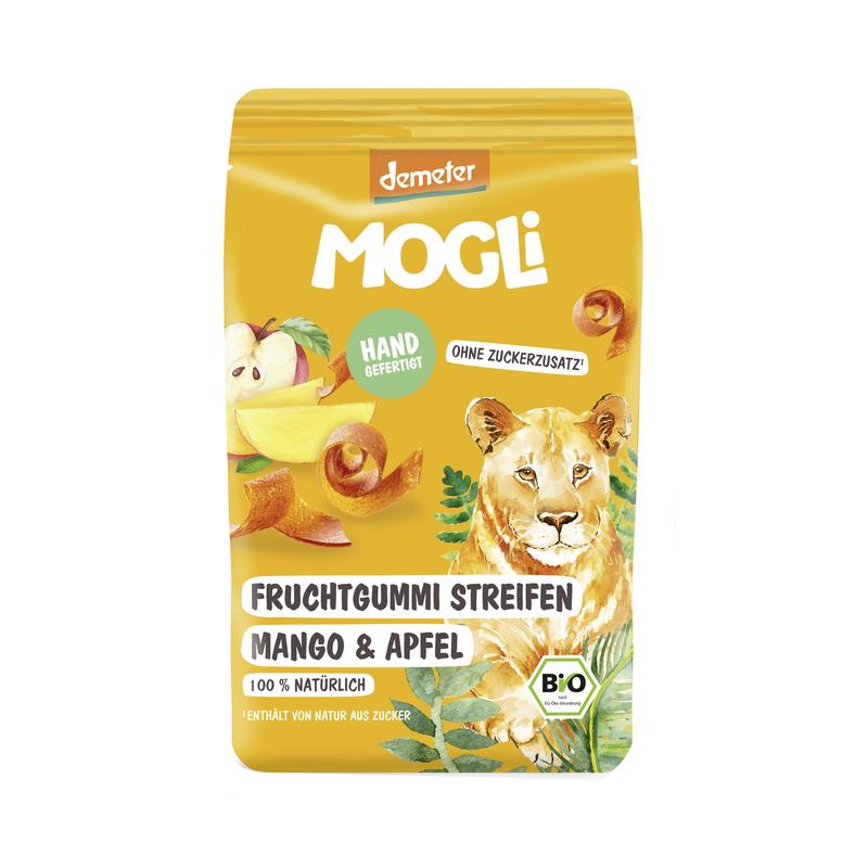 Mogli Mango Streifen 12 Stück zu 25 g