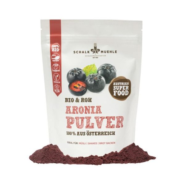 Schalk Mühle - Bio Aronia Pulver 200 g
