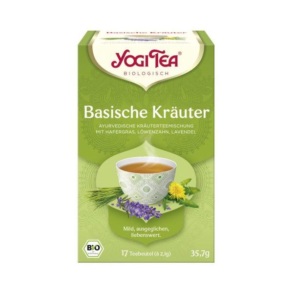 Yogi Tea Basische Kräuter Teebeutel