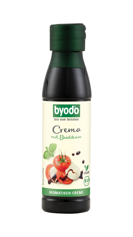 Byodo - Crema mit Basilikum 6 Stück zu 150 ml