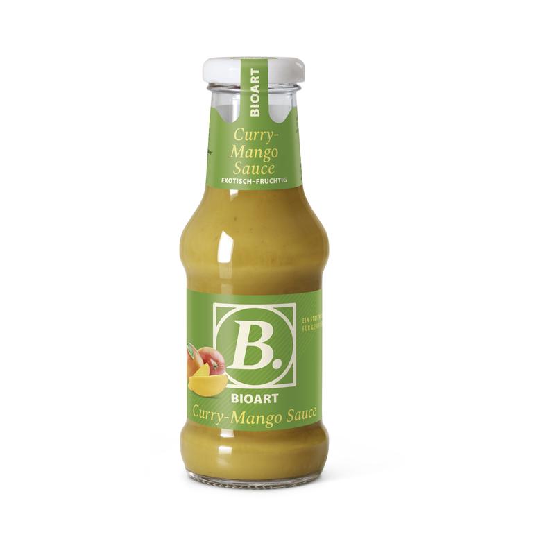 BioArt AG BioArt Bio Curry-Mango Sauce 250ml 6 Stück zu 250 ml