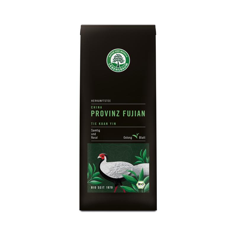 Lebensbaum Provinz Fujian - Tie Kuan Yin 6 Stück zu 100 g