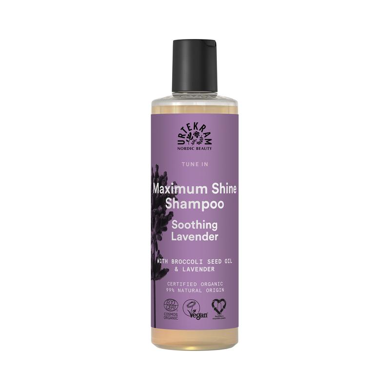 Urtekram Soothing Lavender Maximum Shine Shampoo 6 Stück zu 250 ml