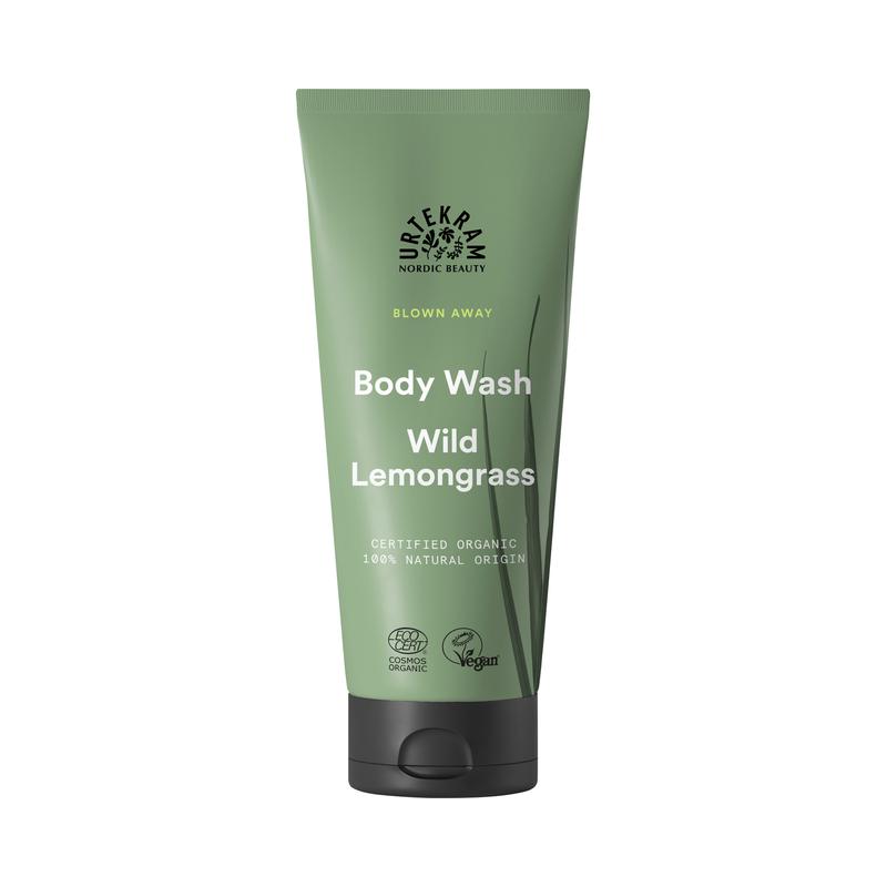 Urtekram Wild Lemongrass Body Wash 6 Stück zu 20 ml