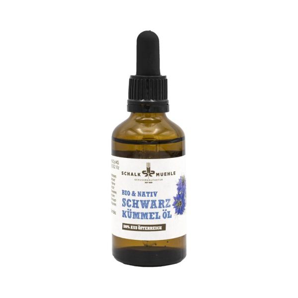 Schalk Mühle - Bio Schwarzkümmelöl nativ