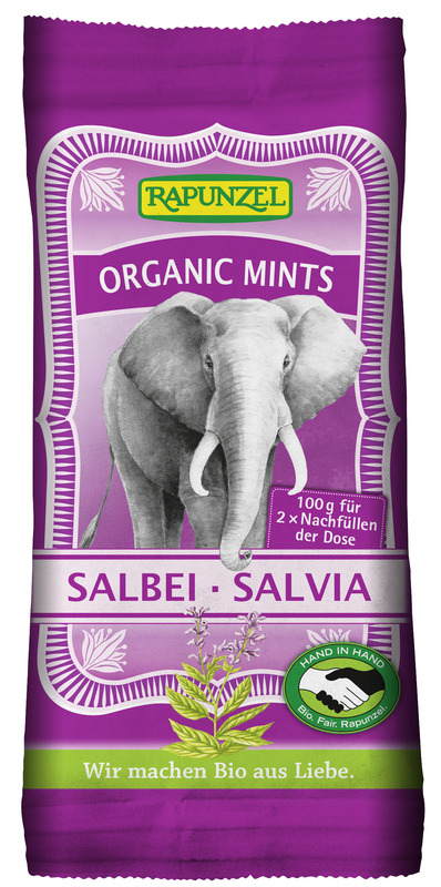 Rapunzel - Organic Mints Salbei - Salvia Nachfüllbeutel