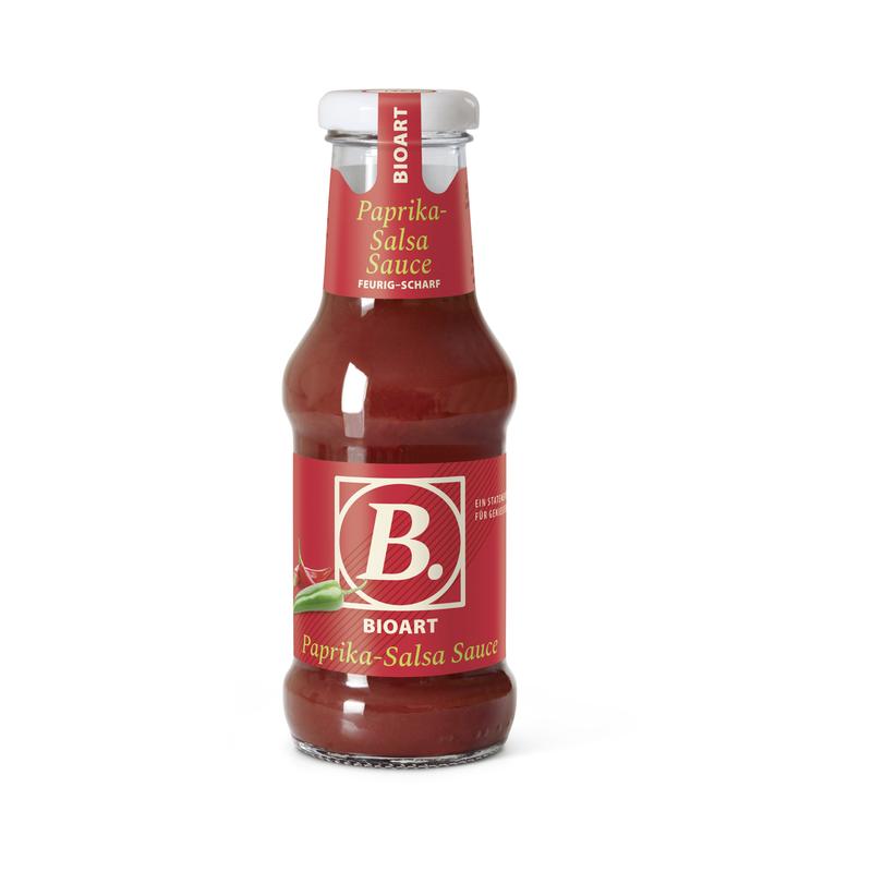 BioArt AG BioArt Bio Paprika-Chili Sauce 250ml 6 Stück zu 250 ml
