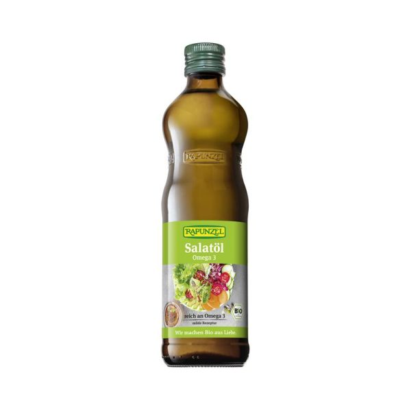 Rapunzel Naturkost Salatöl 6 Stück zu 500 ml