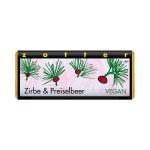 Zirbe-Preiselbeer-Zotter Schokolade
