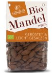 Landgarten Bio Mandeln geröstet & gesalzen 8 Stück zu 160 g