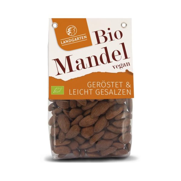 Landgarten Bio Mandeln geröstet & gesalzen