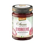 Annes Feinste Bio-Erdbeer-Fruchtaufstrich