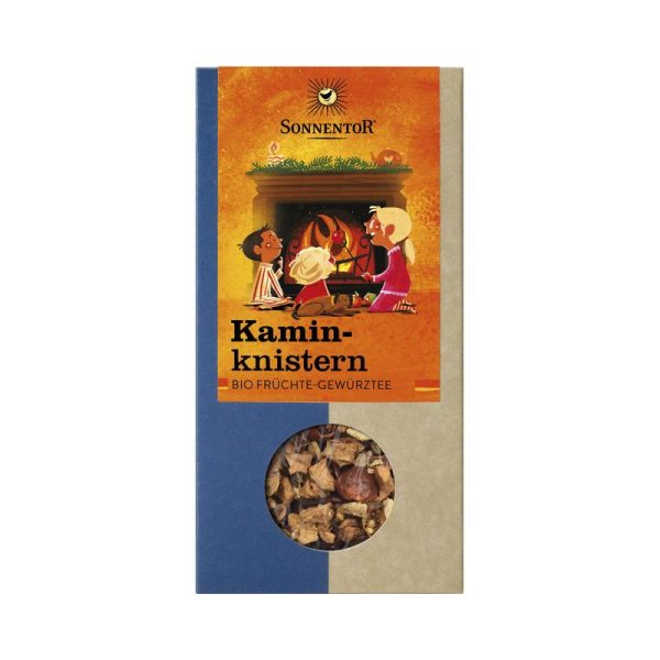 Sonnentor Kaminknistern Früchtetee lose 6 Stück zu 100 g