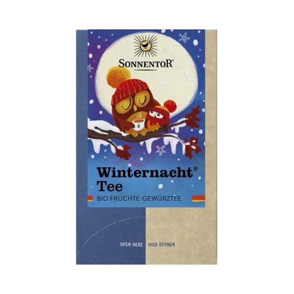 Sonnentor Winternacht® Tee 6 Packungen zu 45 g