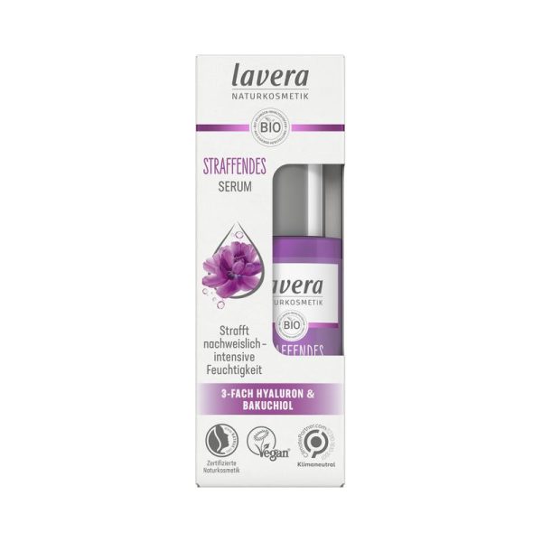 Lavera Naturkosmetik - Straffendes Serum