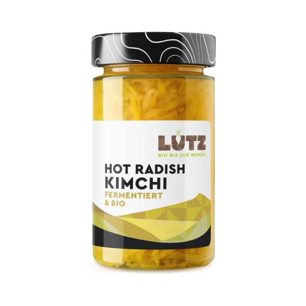 Lutz Hot Radish Kimchi