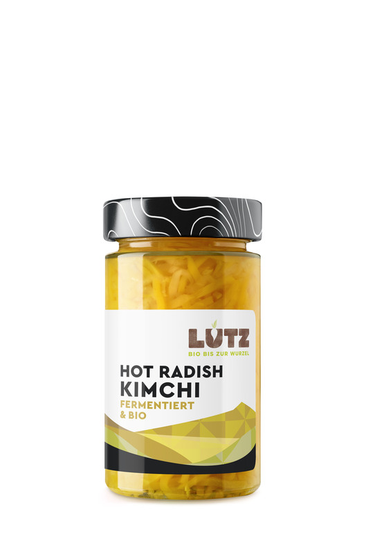 Lutz Hot Radish Kimchi