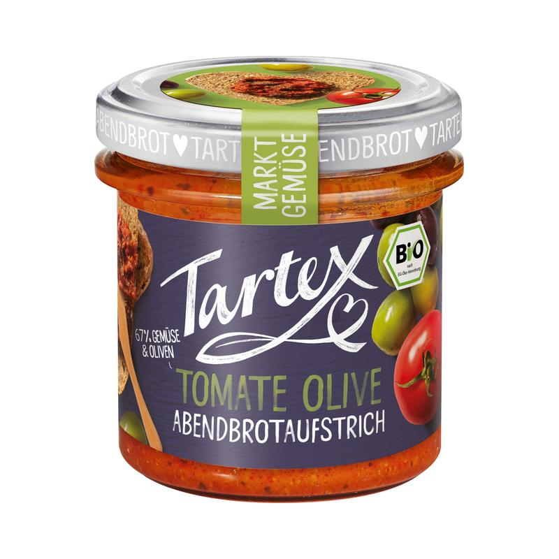 Tartex Markt-Gemüse Tomate Olive 6 Stück zu 135 g