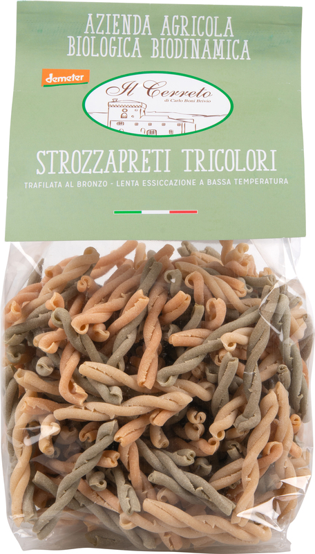 Il Cerreto - Strozzapreti Tricolori 12 Stück zuIl Cerreto - Strozzapreti Tricolori